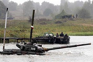 В Ровенской области танкист погиб во время учений
