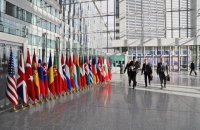 Загороднюк прибыл в штаб-квартиру НАТО с рабочим визитом