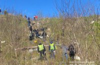 У Голосіївському районі Києва знайшли сумку з трупом