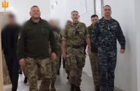 Генерал Залужний зустрівся з генералом Каволі та адміралом Радакіним