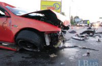 В Киеве в ДТП погиб молодой мужчина