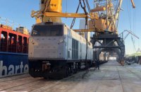 В Украину доставлены еще пять локомотивов General Electric