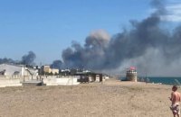 "Народ на Росію пре вже", – окупанти розповідають про наслідки ударів по Криму