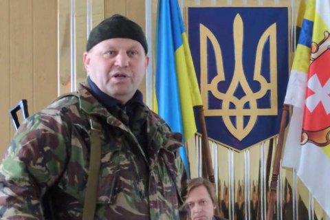 В Ровно взорвали стелу памяти Сашка Билого 