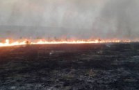 Штаб АТО заявил о переходе боевиков к тактике умышленных поджогов 