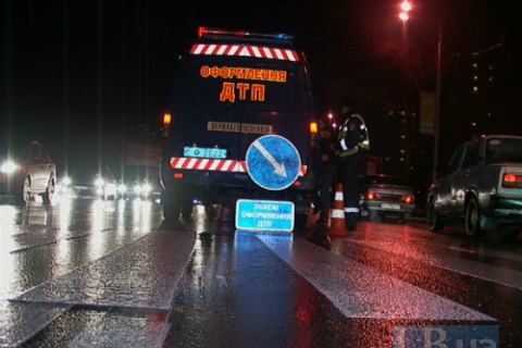 У Львівській області фура збила дитину на пішохідному переході
