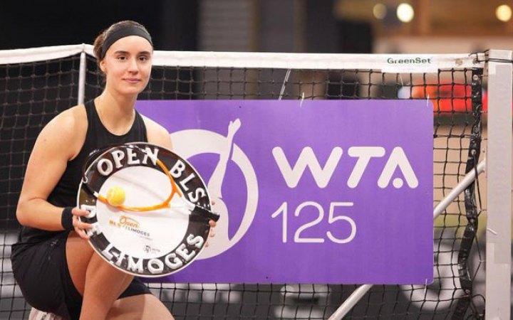 Калініна вперше у кар'єрі виграла турнір WTA