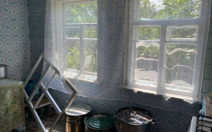 Житель Нікополя отримав контузію через російські обстріли