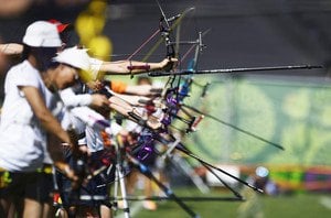 Украинские лучницы выцарапали у россиянок "бронзу" на Европейских Играх