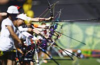 Украинские лучницы выцарапали у россиянок "бронзу" на Европейских Играх