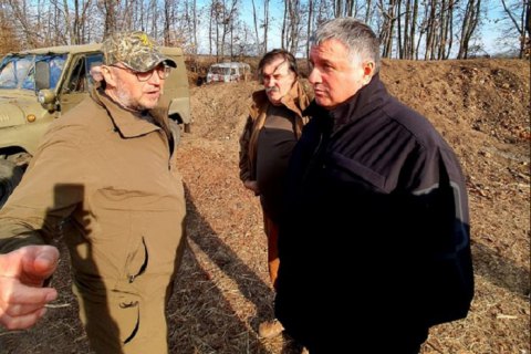 Аваков надеется, что при следующем разведении сил освободят Донецк