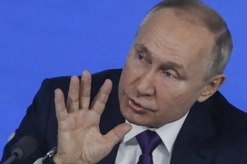 Если США и НАТО откажутся рассматривать "предложения безопасности" Кремля, ответ РФ может быть разным, - Путин