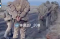 Військові 108-го гірсько-штурмового батальйону провели штурм позицій і взяли в полон 10 окупантів