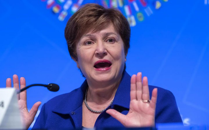 Україні потрібно 5 мільярдів доларів на місяць, щоб зберегти економіку на плаву, – директор МВФ