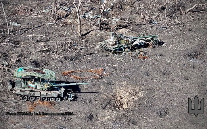 Сили оборони ліквідували ще 1230 російських окупантів і 7 ворожих ППО