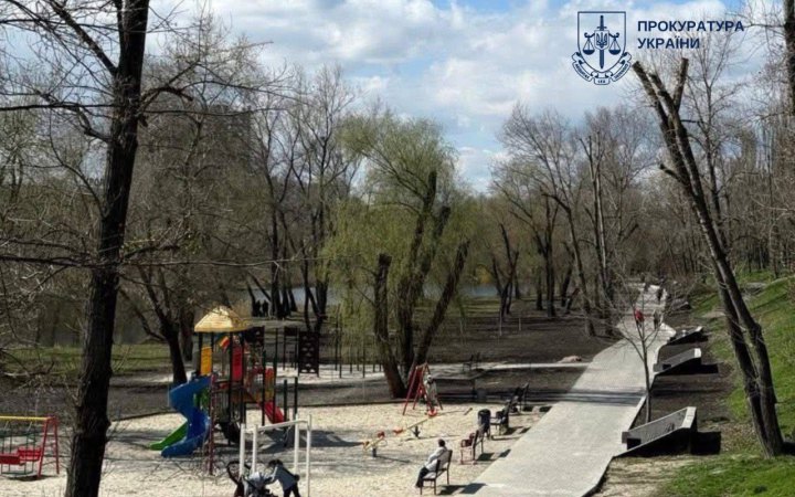 За збитки під час ремонту зони відпочинку біля озера «Вербне» у Києві судитимуть підрядника