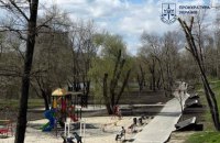 За збитки під час ремонту зони відпочинку біля озера «Вербне» у Києві судитимуть підрядника 