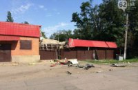 По Донецку стреляли из артиллерии 