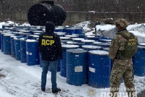 На Прикарпатье разоблачили хищения нефти на 2 млн гривень