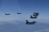 Південна Корея піднімала винищувачі через китайські та російські літаки