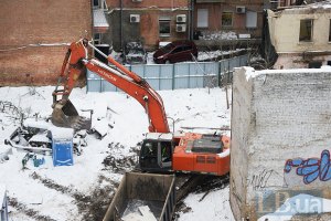 Строительство в Десятинном переулке запретили