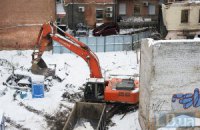 Строительство в Десятинном переулке запретили