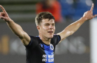 Соболь забив витончений гол за "Брюгге" у чемпіонаті
