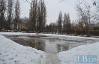 Киевляне пытаются препятствовать строительству высотки возле ядерного реактора