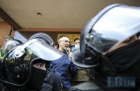 Шевченківський суд обирає запобіжний захід Стерненку (оновлено)
