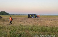 На трассе под Киевом автобус с паломниками-хасидами попал в ДТП, есть погибший