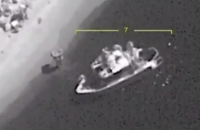 Авіація ВМС ліквідувала катер російських окупантів