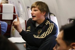 Аршавин - капитан сборной на Евро-2012