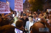 Кличко доводит ситуацию с незаконными застройками до крайней точки 