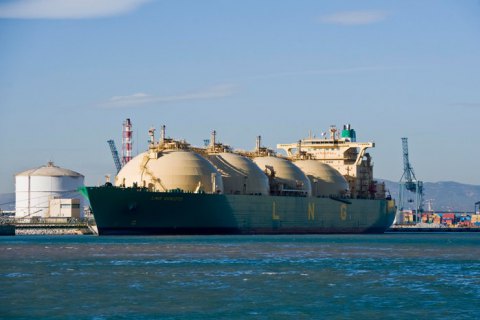 Еврокомиссия отчиталась о стремительном росте импорта сжиженного газа из США