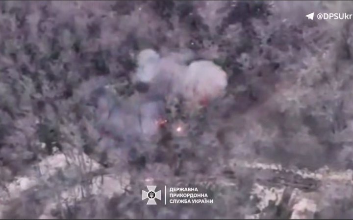 Бійці ДПСУ знищили польові склади армії РФ на Запорізькому напрямку