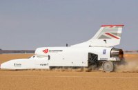 Сверхзвуковой автомобиль Bloodhound разогнался до 790 км в час