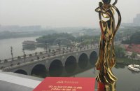 Украинская актриса на китайском кинофестивале получила награду за лучшую женскую роль