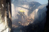 Трое детей погибли при пожаре в Кировоградской области 
