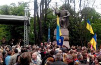 Порошенко відкрив пам'ятник Мазепі в Полтаві