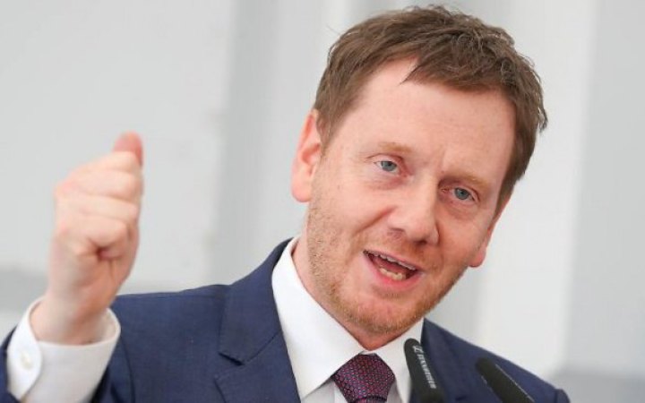 Прем’єр Саксонії закликав Україну до територіальних поступок. В Україні пояснили, що “війська РФ стануть ближчими до Німеччини”