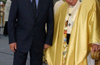 "Після візиту країна стала ближчою до європейської цивілізації", – Кучма у річницю відвідин Папи Римського України