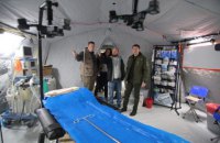 Американські лікарі розгорнули польовий госпіталь біля Львова