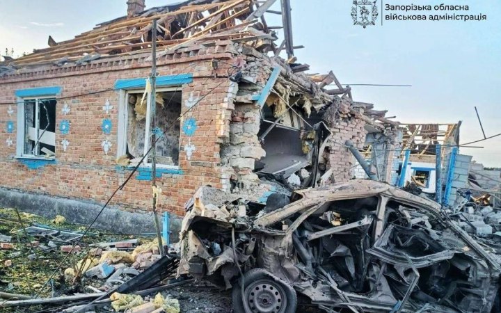 Росіяни завдали 887 ударів по Запорізькій області: 19 людей поранені