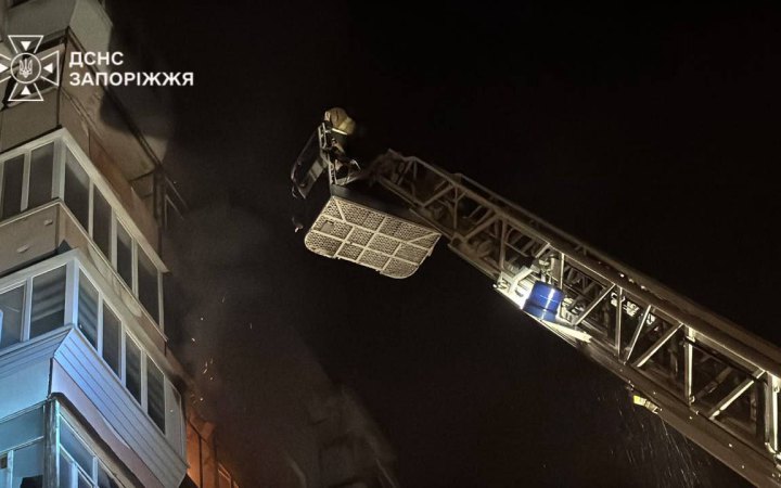У Запоріжжі завершили рятувальні роботи у багатоповерхівці після удару