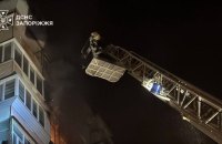 У Запоріжжі завершили рятувальні роботи у багатоповерхівці після удару