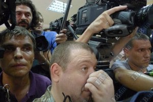 Журналист простил бютовца за разбитый нос 