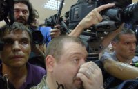 Журналист простил бютовца за разбитый нос 