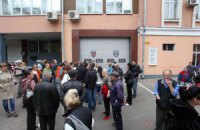 В Одессе во время штурма управления милиции ранили журналиста