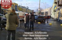 В Киеве возле здания Святошинского суда произошла стрельба
