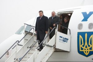 Сегодня Янукович проинспектирует Одессу